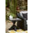 Danny Square Outdoor Side Table , 22.25'' in. W 22.25'' in. D