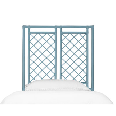 X And Diamond Headboard