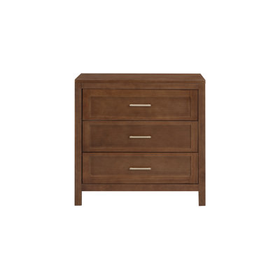 Reign 3 Drawer Dresser In Walnut