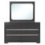 Wave G08500-D DRESSER (sans miroir), wengé