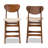 Hollman Solid Wood 23.6'' Counter Stool-1707631468