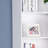 Bookcase Display, Modern Bookstand With Five Shelves