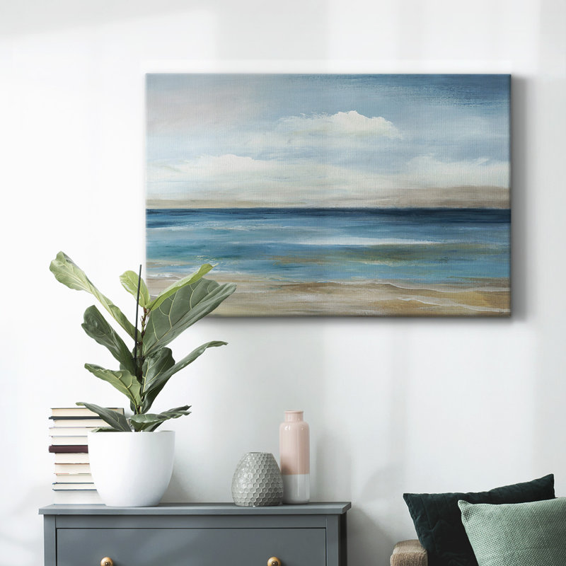 Toile tendue Serene Coast-Gallery, H 24 po x l 36 po