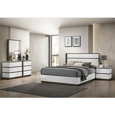 4 Piece Bedroom Set