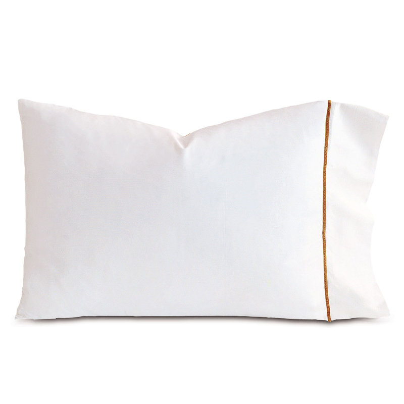 Linea Pillow Case, King Pillowcase, Antique