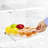 Low Fridge Organizer on Wheels 2 Pack