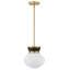 Luminaire suspendu 1 lumière Vanessa-1472110422