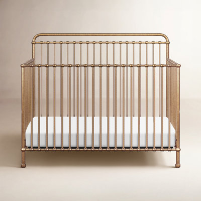 Winston Steel 4-in-1 Convertible Crib
