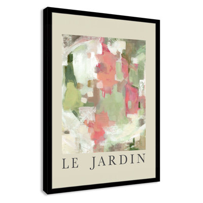 Riya "Le Jardin" Print by Carol Robinson