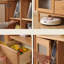 Modern fashionable storage bookcase