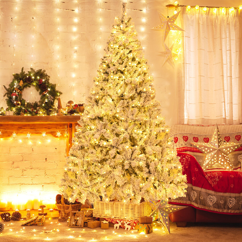 8 sapins de Noël