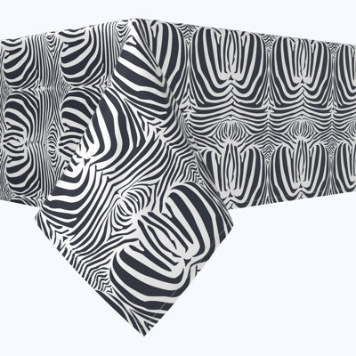 Woodacre Animal Print Tablecloth
