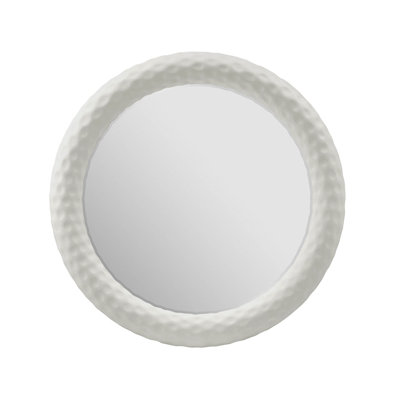 White Coral Mirror