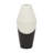 Ceramic Handmade Color Block Speckled Decorative Vase