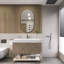 Meuble-lavabo simple 42 po Markwan-287234051