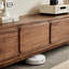 All solid wood fashion TV cabinet