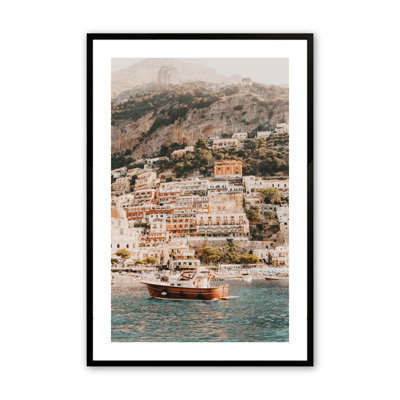 Seaside Bliss by Krista Broadway - Single Picture Frame Print