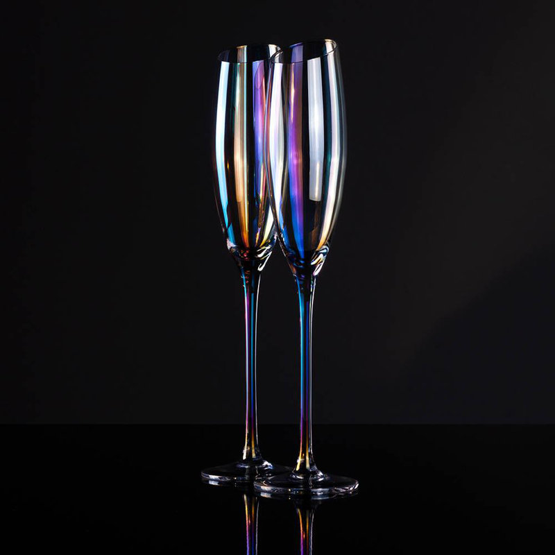 9oz. Flute Set