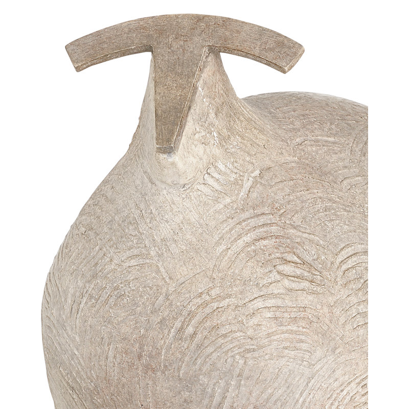 Ancient Ram Sculpture