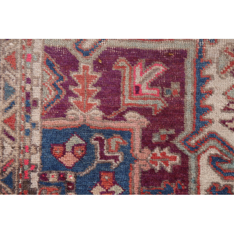 Tapis à motif géométrique Heriz Zeeshan