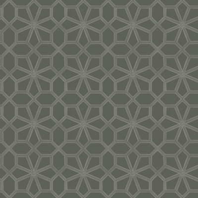 Geometric Wallpaper Roll