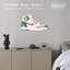 Art mural Notoriart Sneaker Shape par Notoriart-109946875