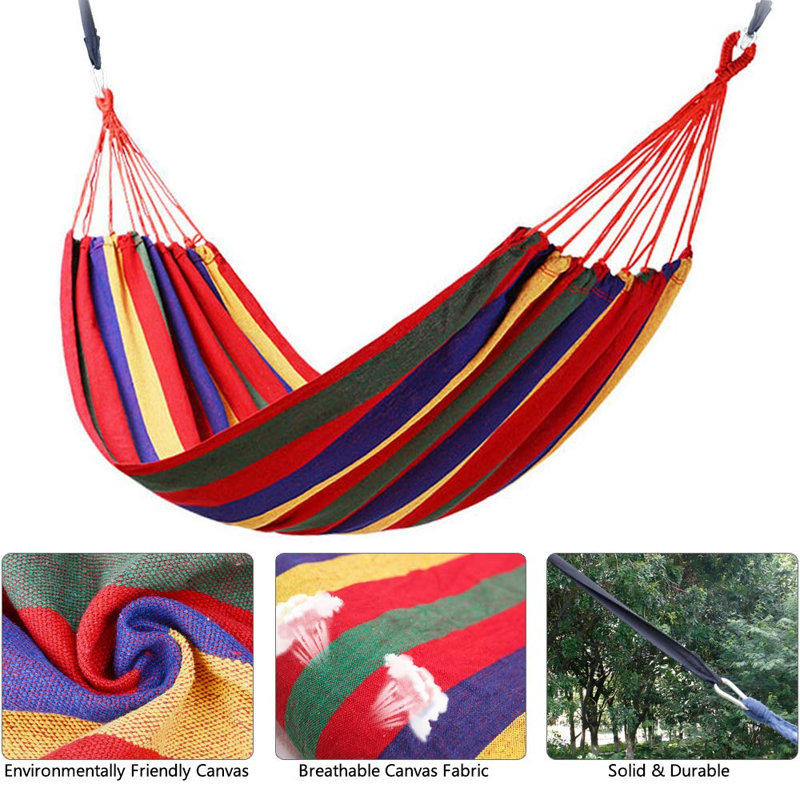 Aderonke Portable Double Classic Hammock