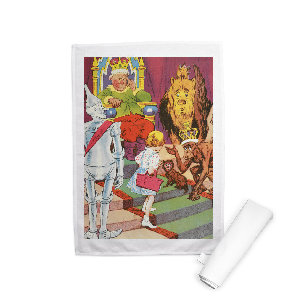 The Wizard of Oz Tea Towel