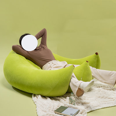 Creative Banana Bean Bag Sofa
