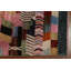 Tapis marocain abstrait noué à la main 7 x 10