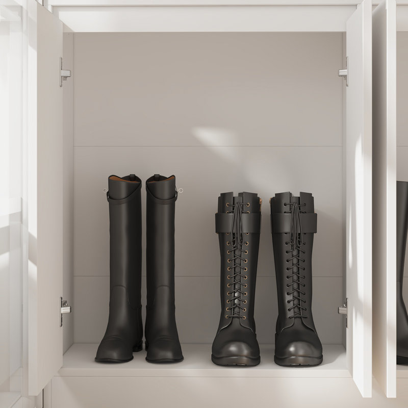 Frigon Six-Door Closet System