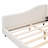 L-Shaped Linen Daybed,With Solid Wood Legs-319574184-319574186