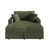 Vertical Green Corduroy Fabric