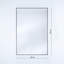 Hamall Metal Flat Wall Mirror-1473815221-1473815179