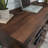 Computer Desk, Brown Finish
