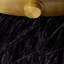 Leather Ostrich Fluff Pouf-2048786898