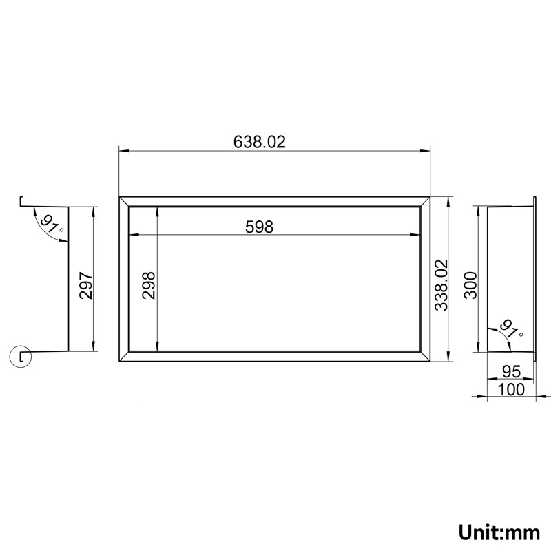 Betzi Shower Shelf