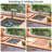RV Kitchen Sink, 16 x 17 x 9 Inch Undermount Bar Sink with Foldable Faucet Cutting Board-104739638