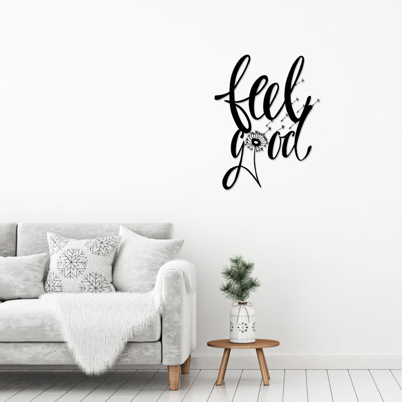 Décoration murale Feel Good