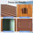 71.26 In. High Metal Shed With Galvanized Steel & Rot Design Storage Unit Insect- Coating-124311436