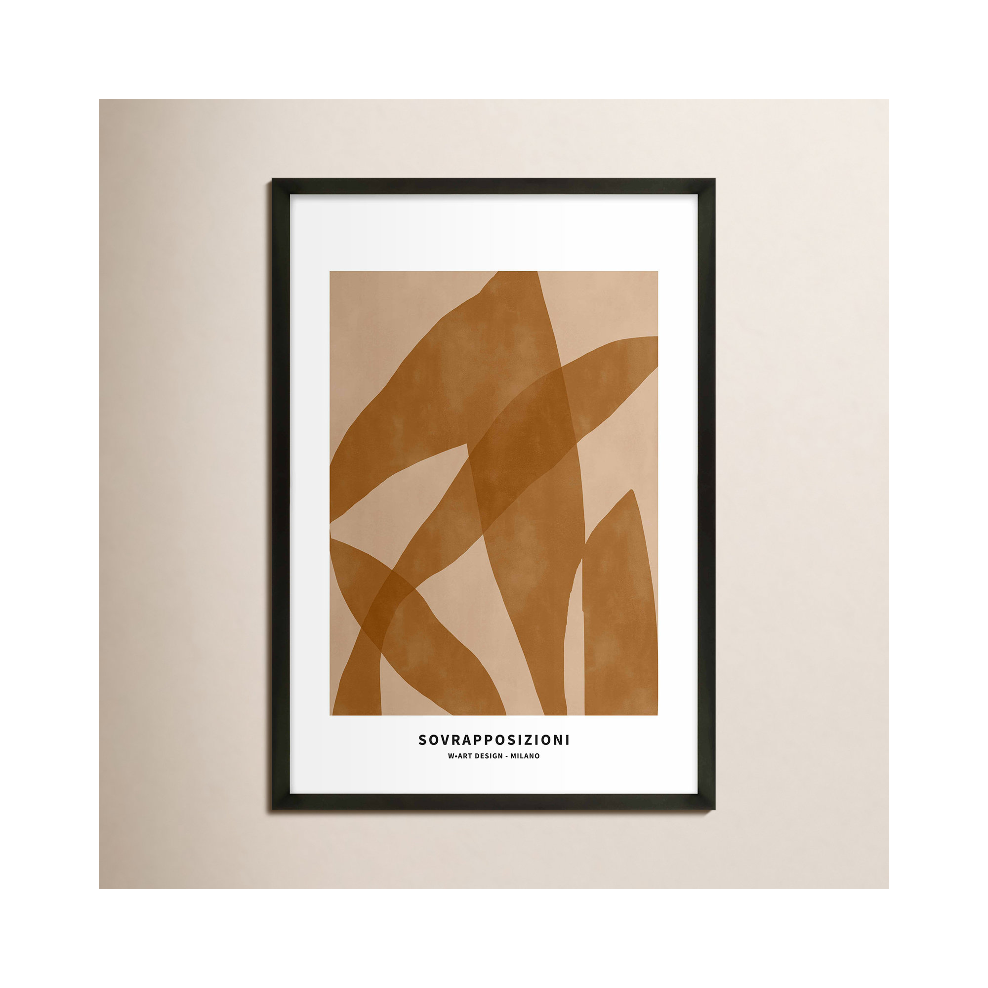 Marine Flora 4, 50" H x 35" W x 1.25" D, Black