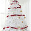 Hand Felted Wool Christmas Garland - Loop Chain - 6'-17514148