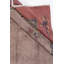 Tapis antique noué à la main art déco gris antique taupe-circa 1923 8 pi 10 po x 11 pi 2 po