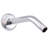 5" Round 5-Function Filtered Adjustable Spray Shower Head with 8" Shower Arm-103008401