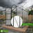 6X8ft Walk-In Outdoor Greenhouse - Polycarbonate Garden Greenhouse With Sturdy Aluminum Frame, Adjustable Vents, Lockable Door & UV Protection For Backyard-125343864-125343868