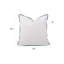Delijah Square Indoor/Outdoor Pillow Cover & Insert-677283803-677283778