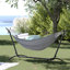 Nome Double Hammock with Stand