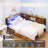 Corner Daybed With Storage Drawers, Bookcase Headboard, Led Lighting & Usb Charging Station-1729319116-1729319117