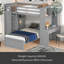 Lit mezzanine simple avec lit autonome-1514670899
