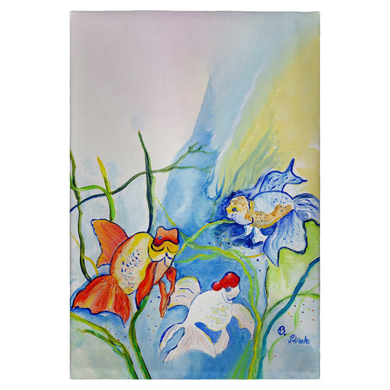 Linge à vaisselle Fantails II